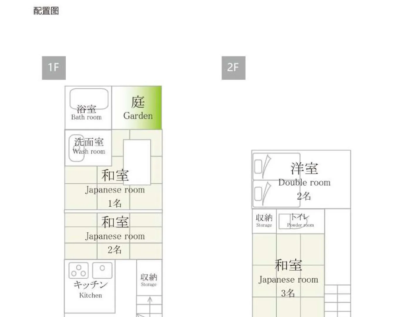 교토 Miro Kujo Kawaramachi Tei 빌라 0*,  일본